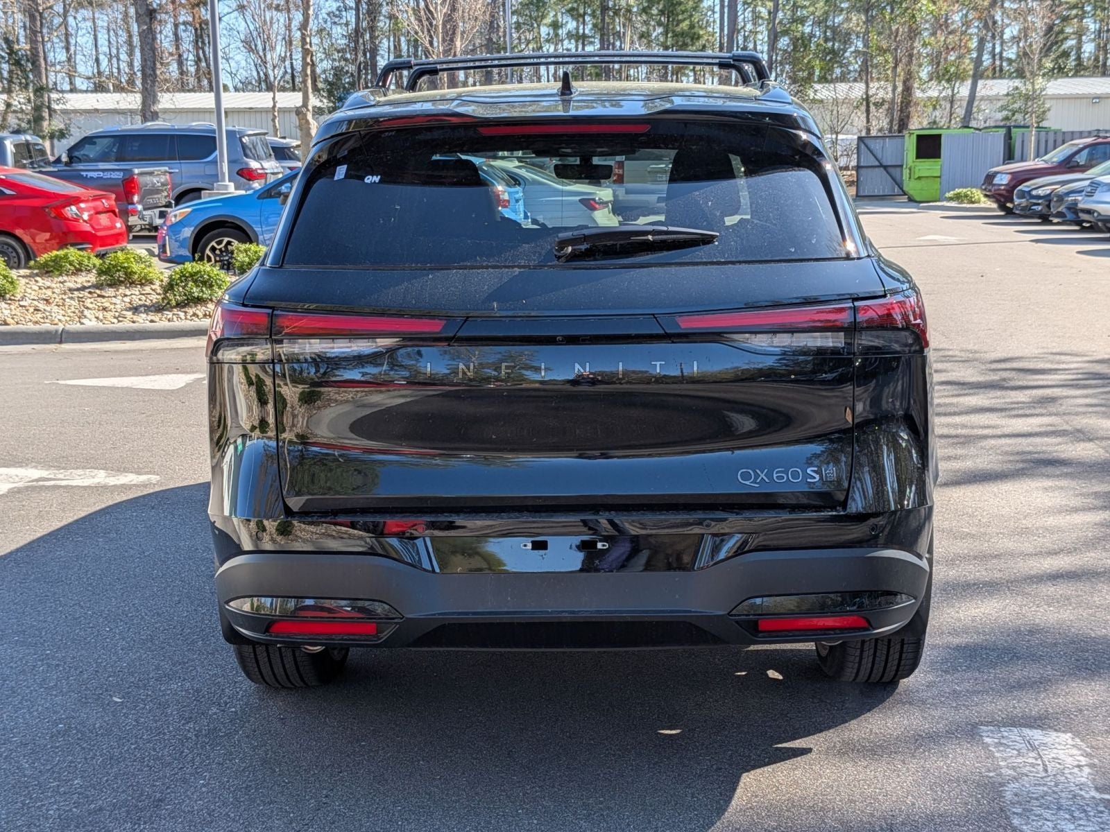 2026 INFINITI QX60 SPORT