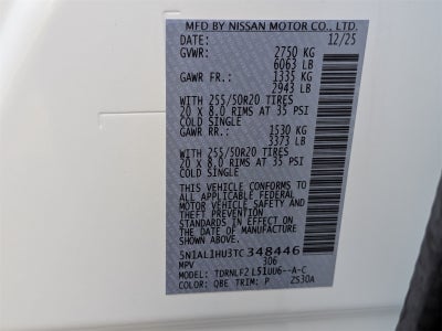 2026 INFINITI QX60 Autograph