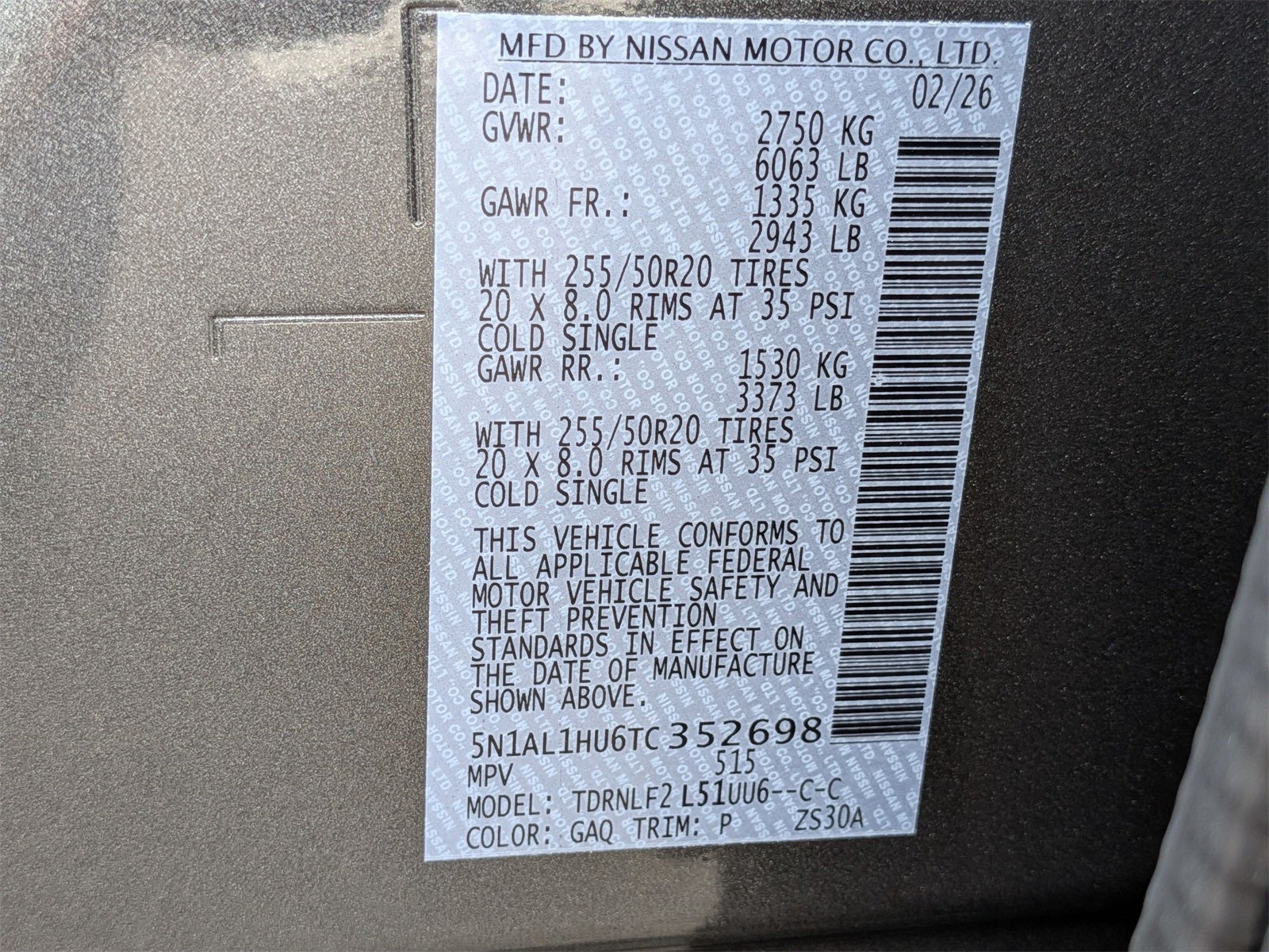 2026 INFINITI QX60 Autograph