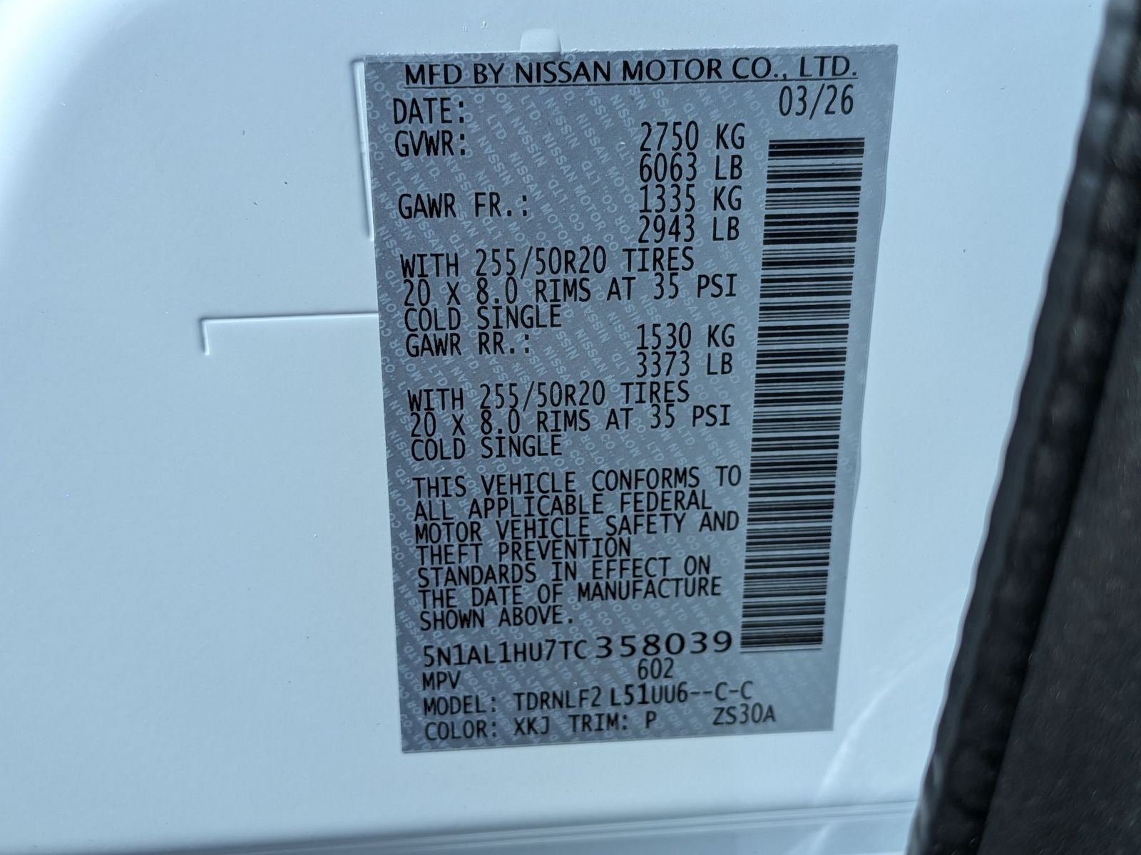 2026 INFINITI QX60 Autograph