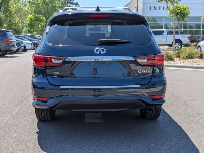 2020 INFINITI QX60 LUXE