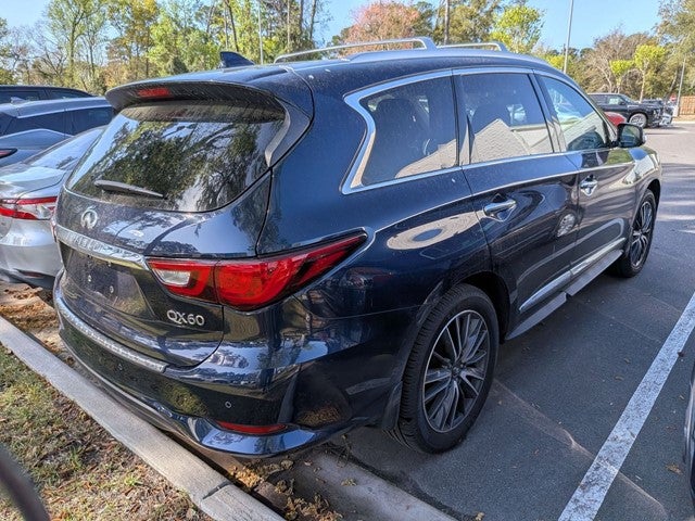 2020 INFINITI QX60 LUXE