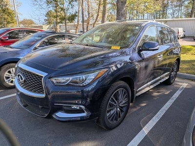 2020 INFINITI QX60 LUXE