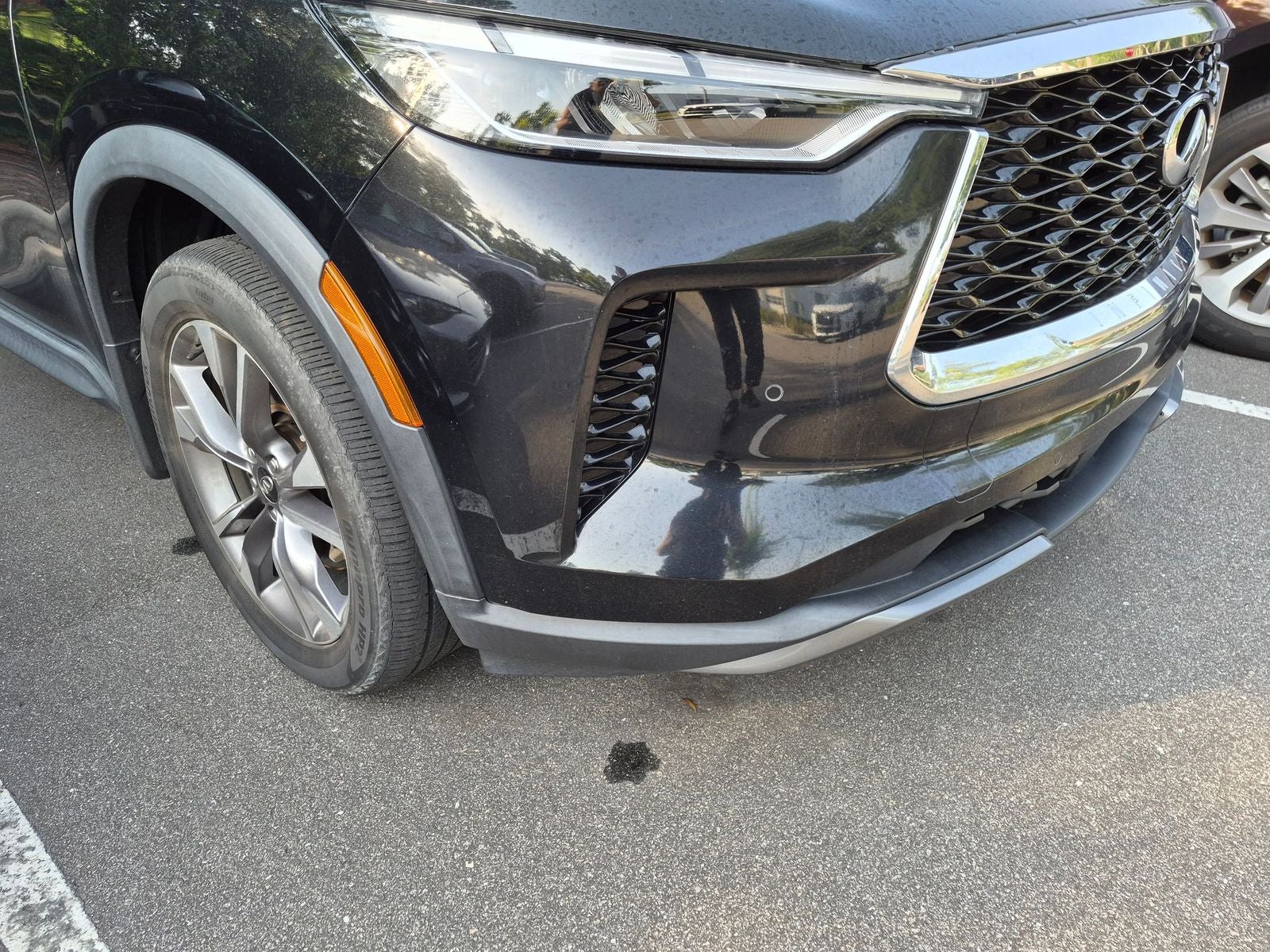 2022 INFINITI QX60 LUXE