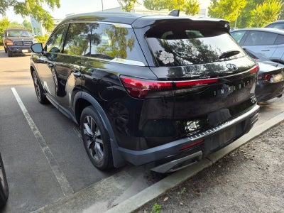 2022 INFINITI QX60 LUXE