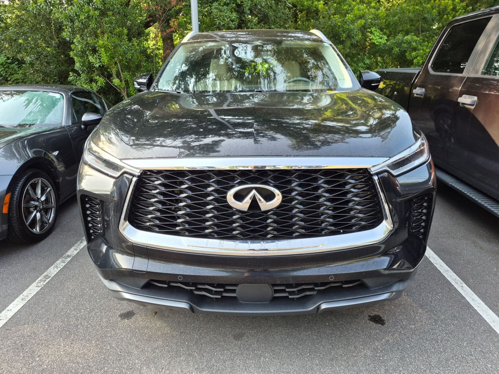 2022 INFINITI QX60 LUXE