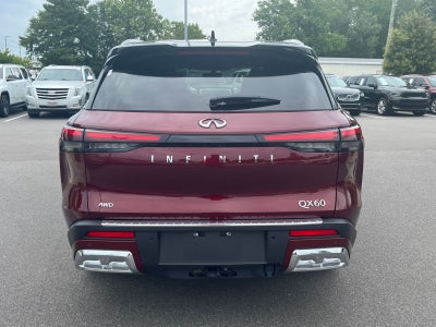 2022 INFINITI QX60 Autograph
