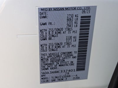 2024 INFINITI QX60 Autograph