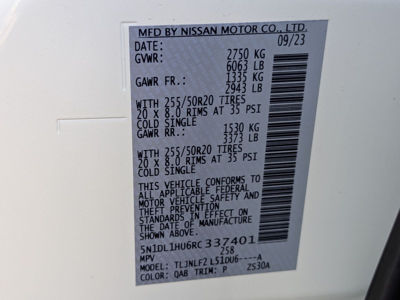 2024 INFINITI QX60 Autograph