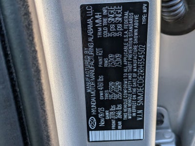 2024 Hyundai Tucson Limited