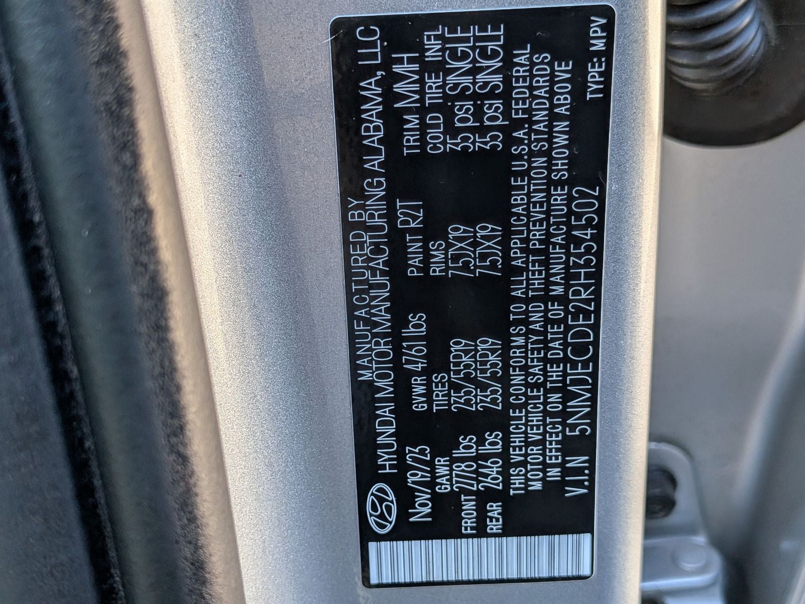 2024 Hyundai Tucson Limited