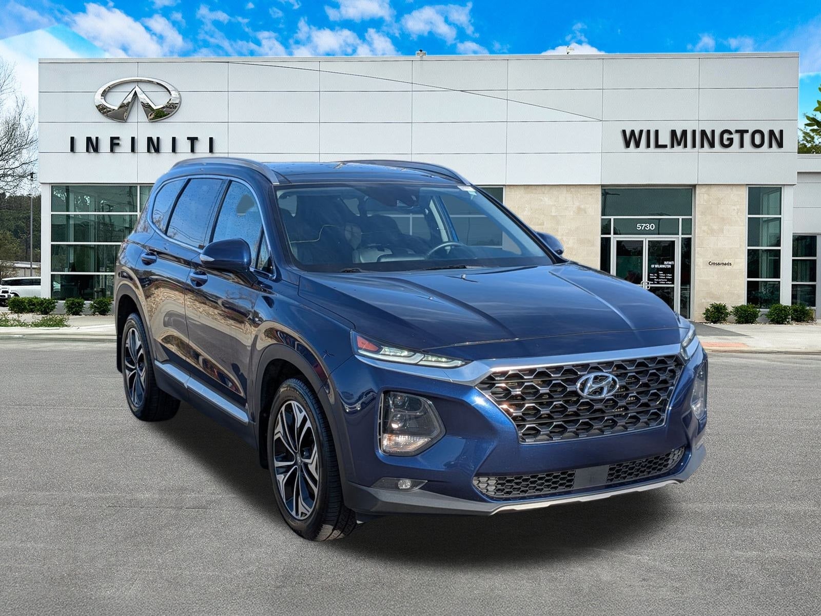 2020 Hyundai Santa Fe SEL