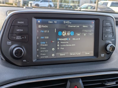 2020 Hyundai Santa Fe SEL