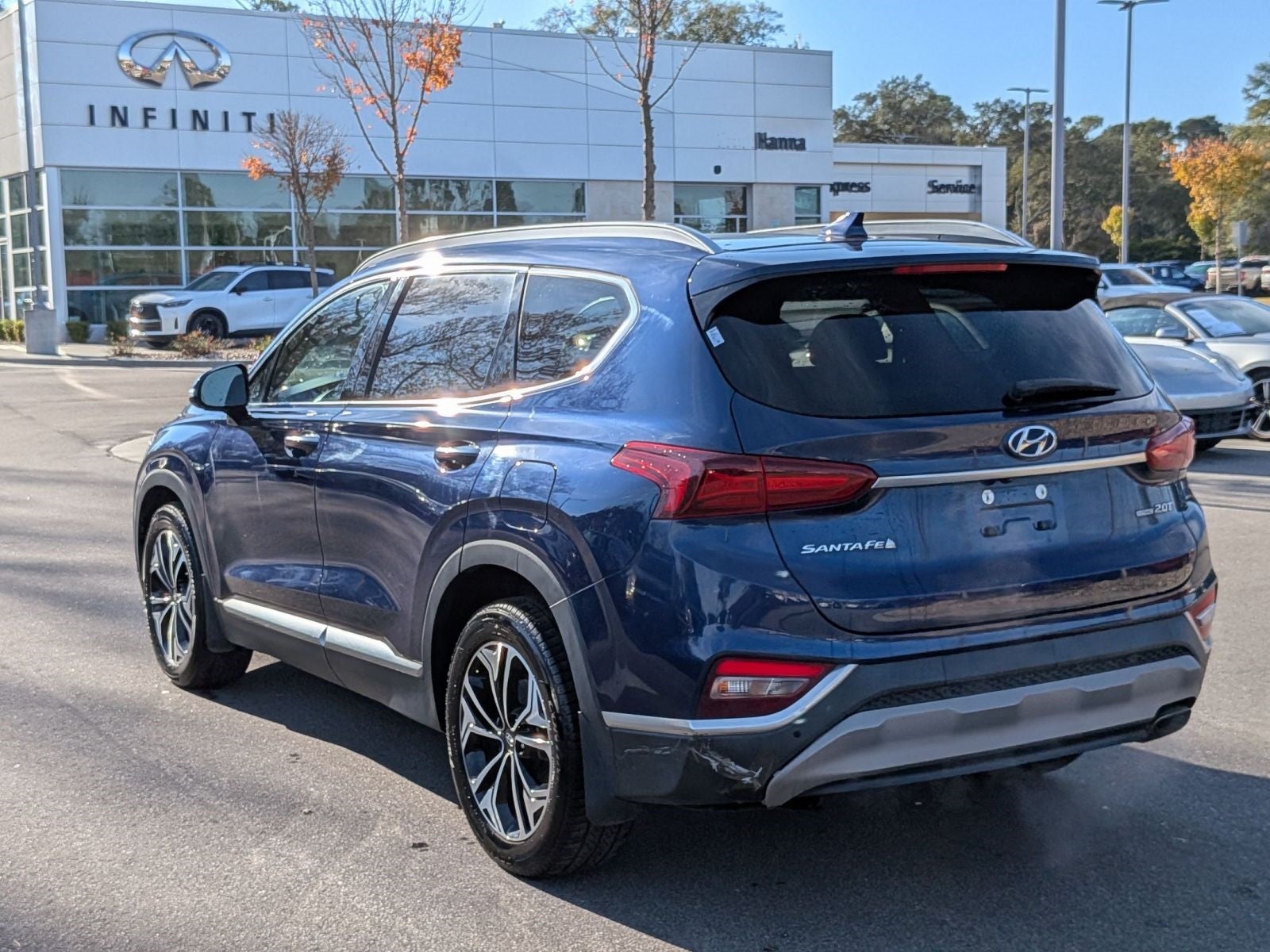 2020 Hyundai Santa Fe SEL