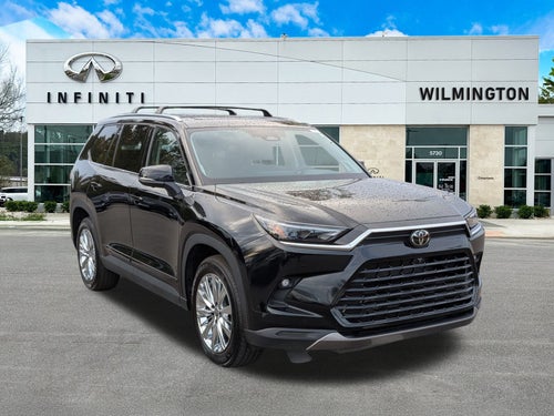 2024 Toyota Grand Highlander Platinum