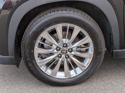 2024 Toyota Grand Highlander Platinum