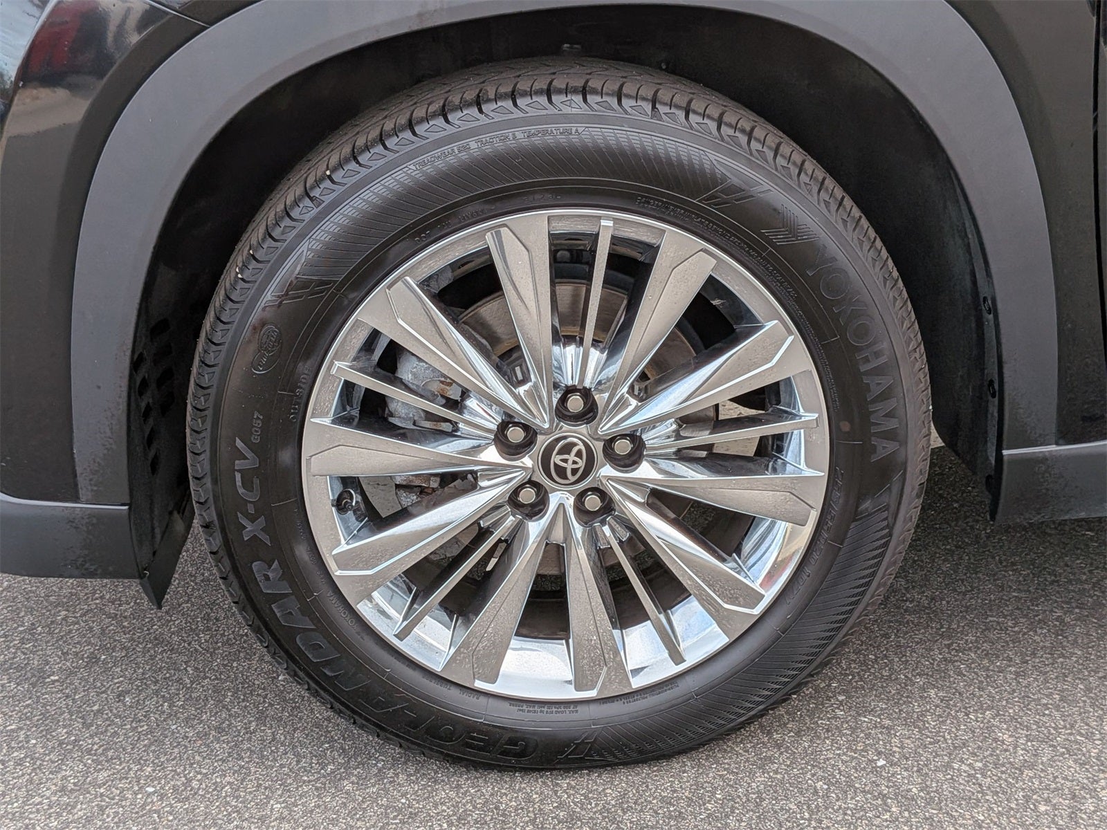 2024 Toyota Grand Highlander Platinum