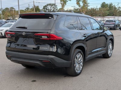 2024 Toyota Grand Highlander Platinum
