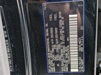 2024 Toyota Grand Highlander Platinum