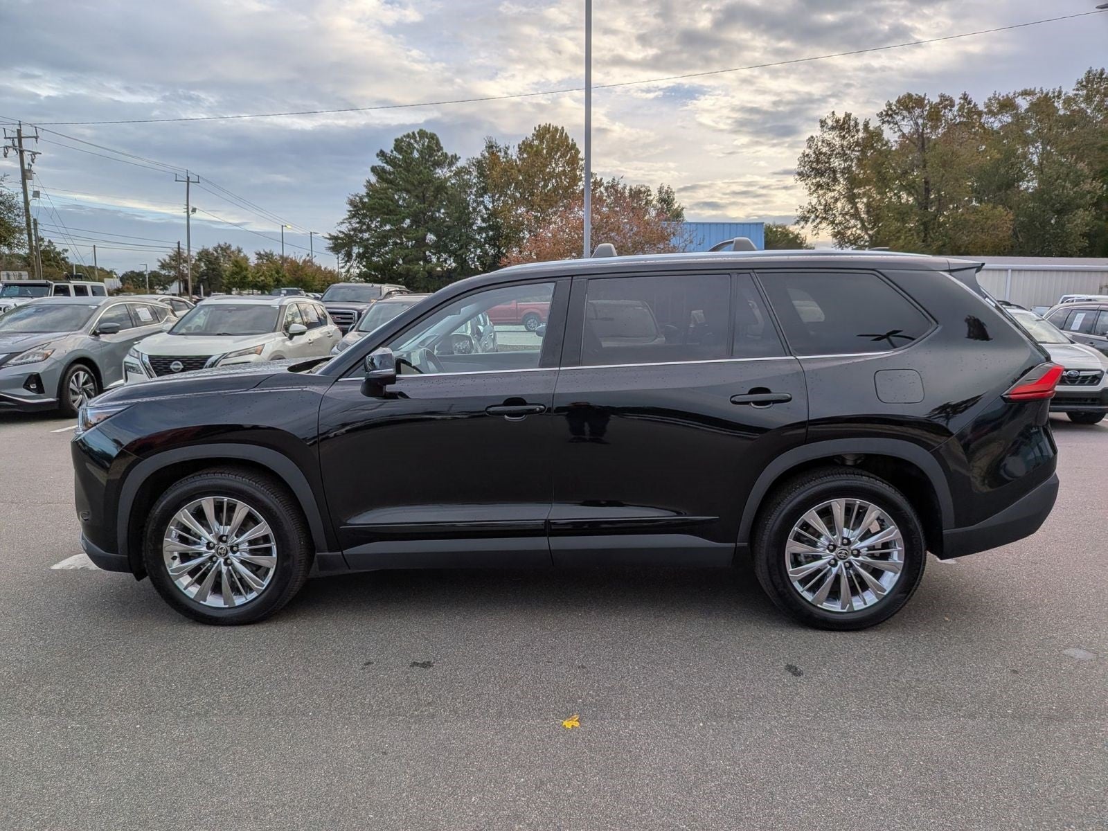 2024 Toyota Grand Highlander Platinum
