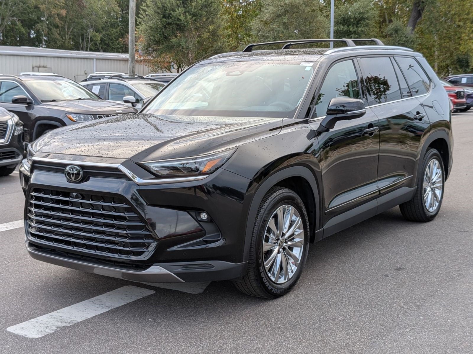2024 Toyota Grand Highlander Platinum