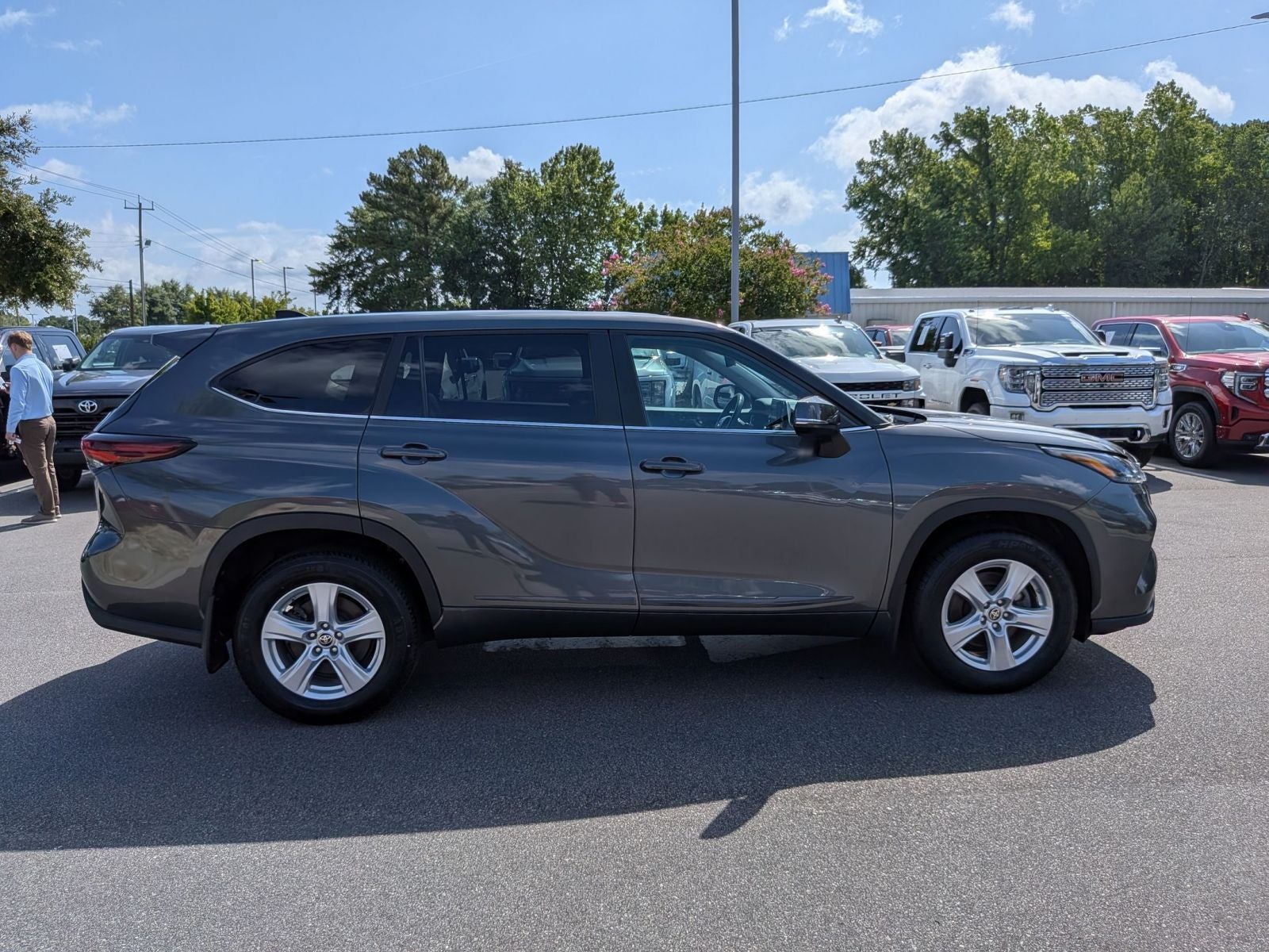 2024 Toyota Highlander LE