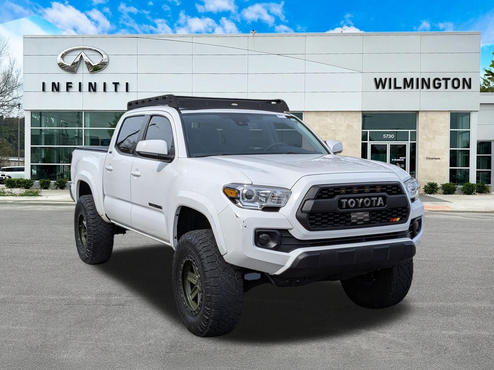 2021 Toyota Tacoma SR5 V6