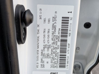 2021 Toyota Tacoma SR5 V6