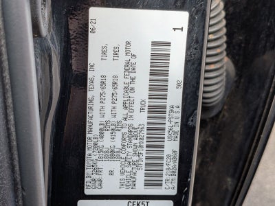 2021 Toyota Tundra SR5