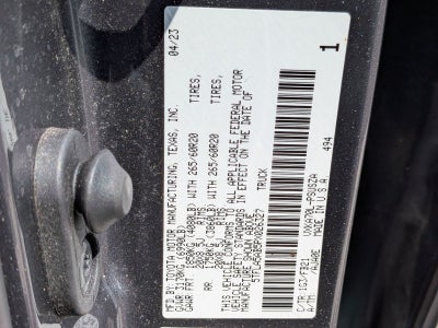 2023 Toyota Tundra SR5