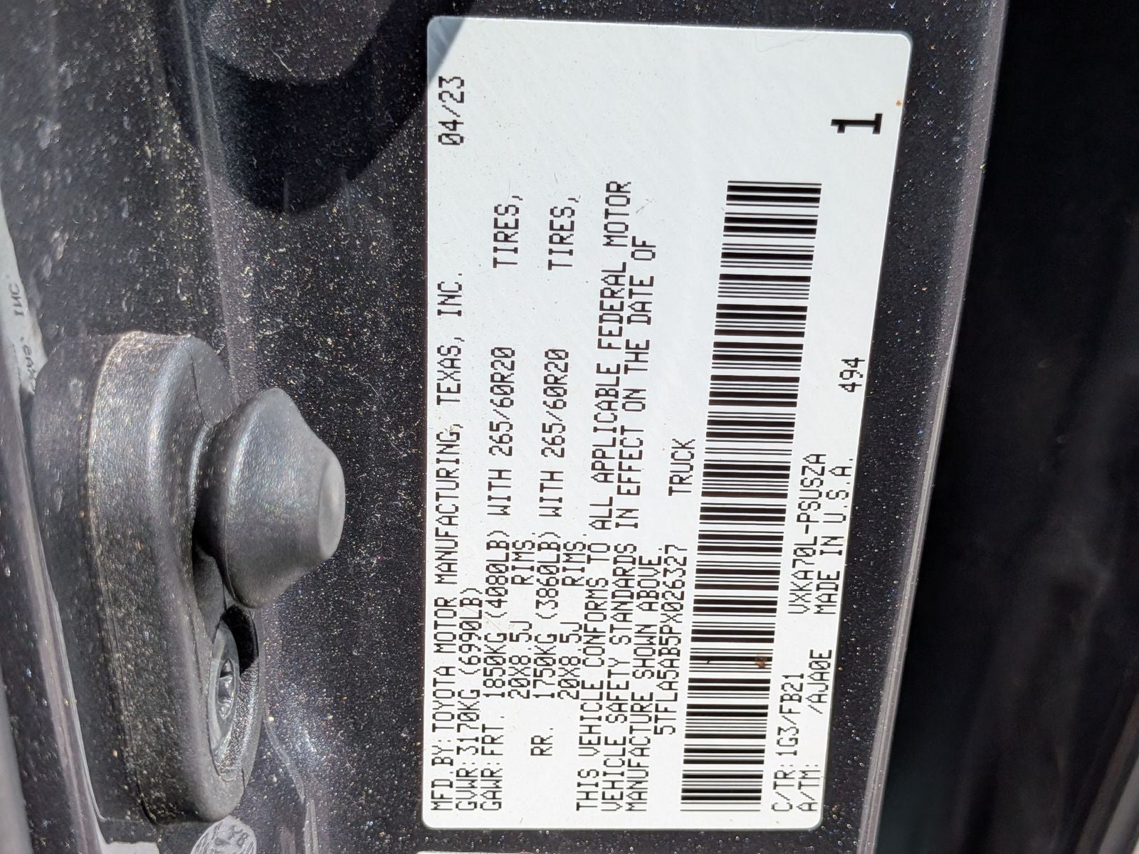 2023 Toyota Tundra SR5