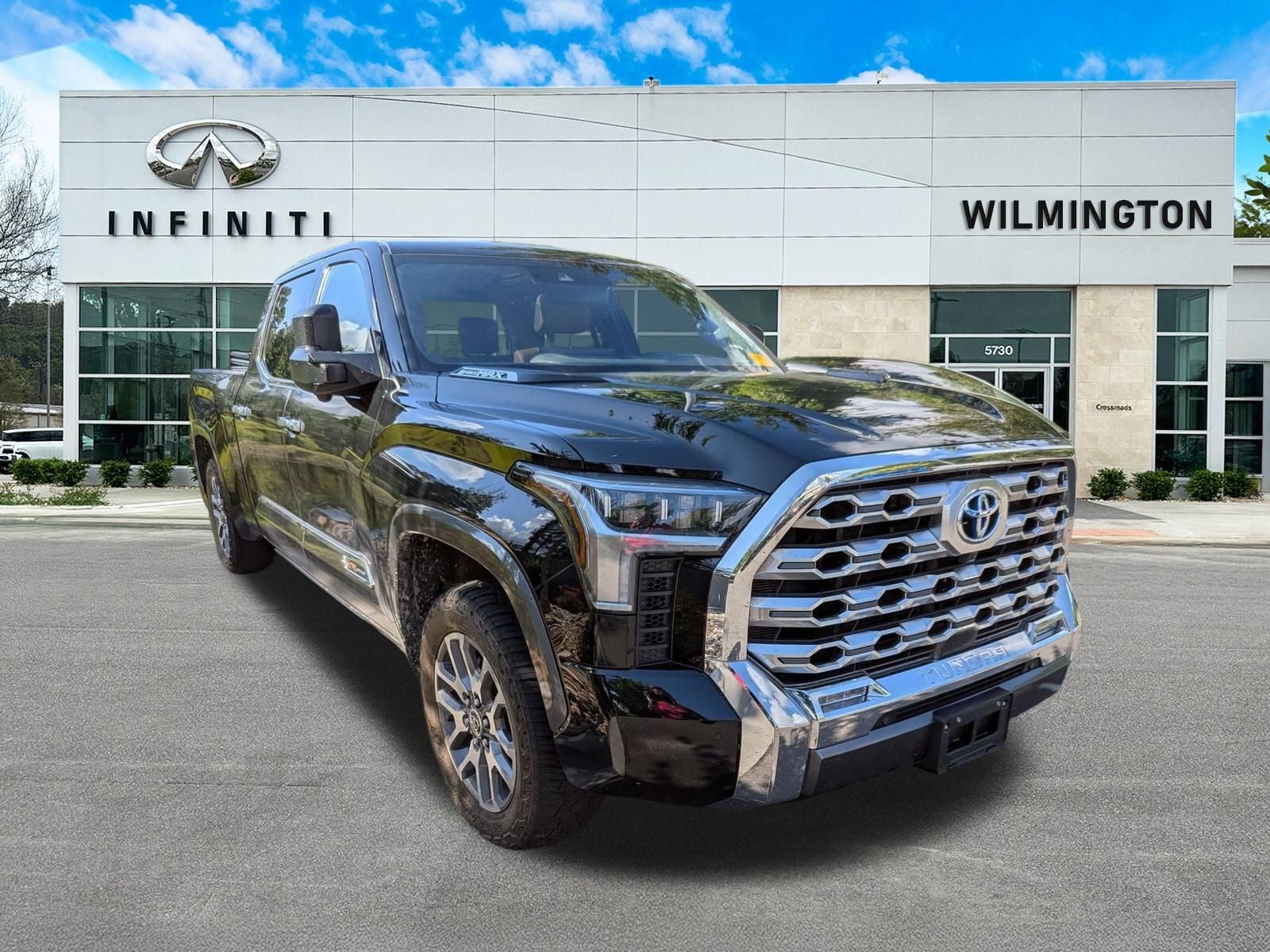 2022 Toyota Tundra Hybrid 1794 Edition