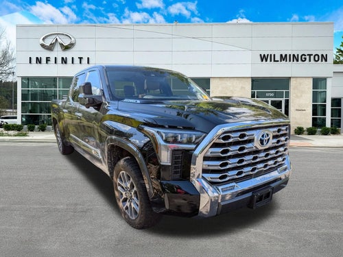 2022 Toyota Tundra Hybrid 1794 Edition