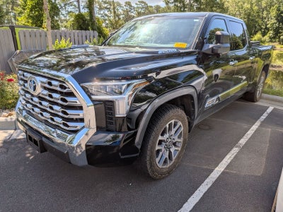2022 Toyota Tundra Hybrid 1794 Edition