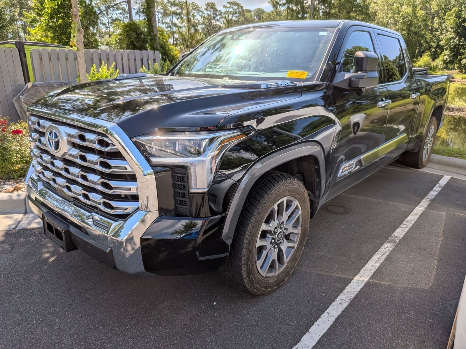 2022 Toyota Tundra Hybrid 1794 Edition