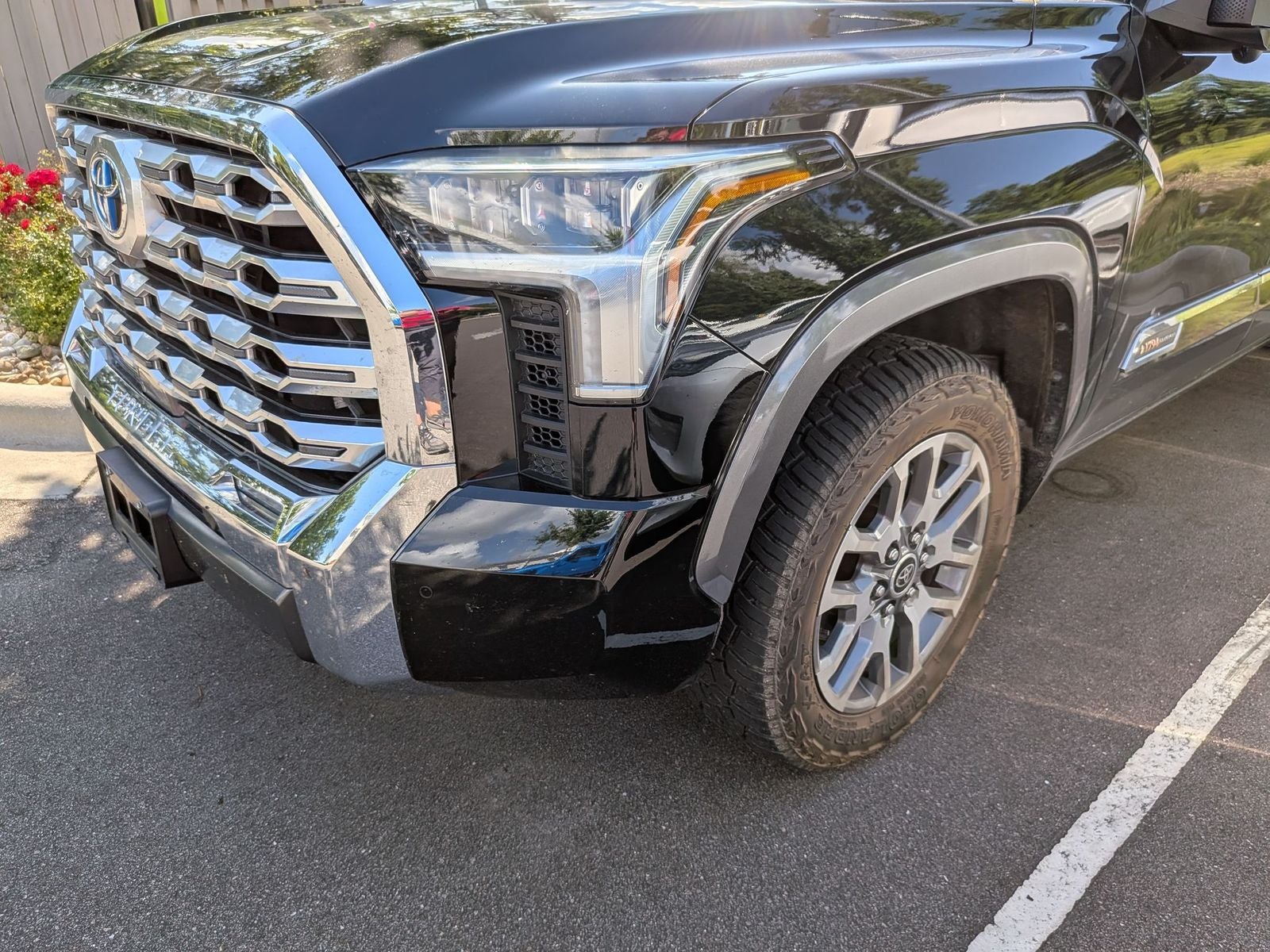 2022 Toyota Tundra Hybrid 1794 Edition