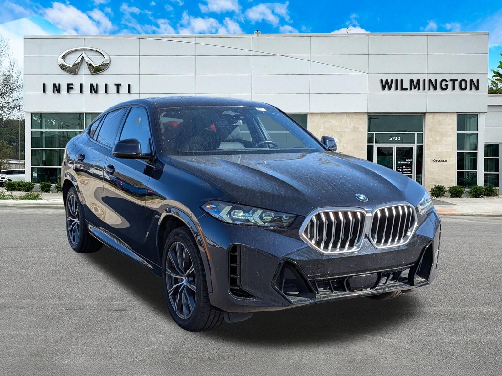 2025 BMW X6 xDrive40i