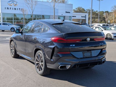 2025 BMW X6 xDrive40i