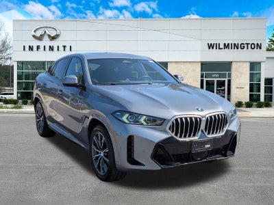 2025 BMW X6 xDrive40i