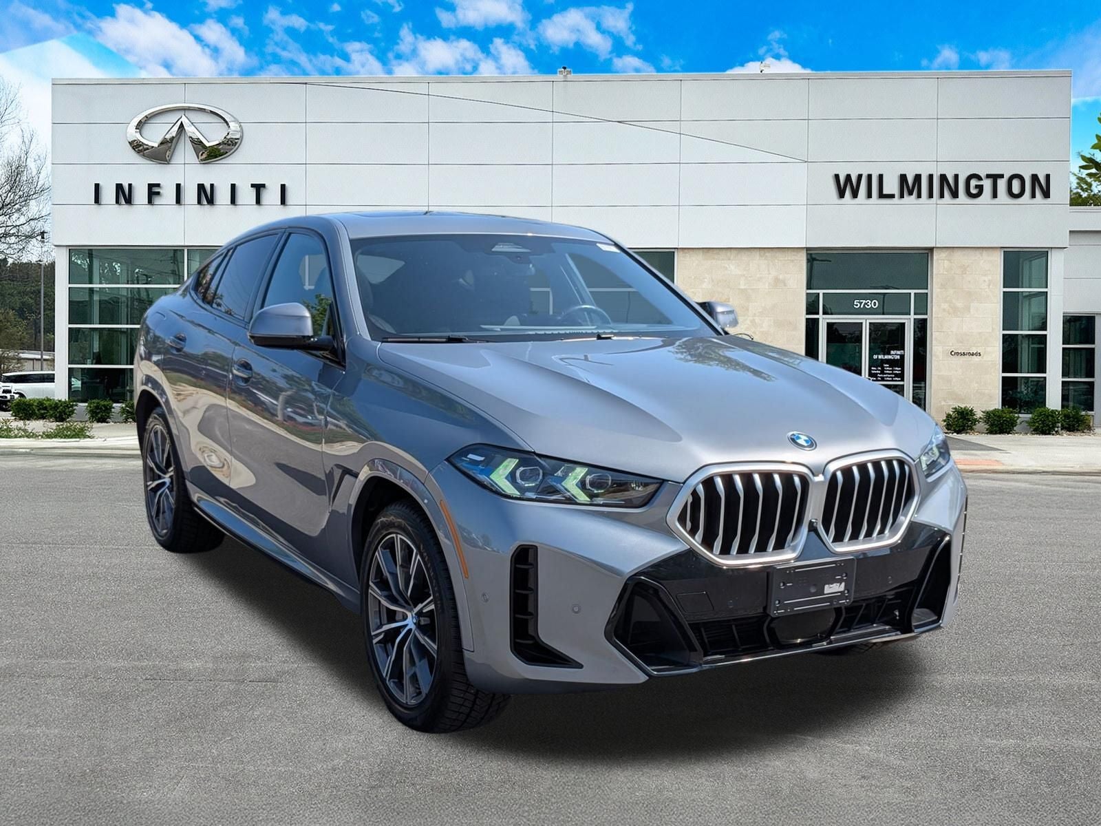 2025 BMW X6 xDrive40i
