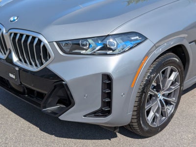 2025 BMW X6 xDrive40i