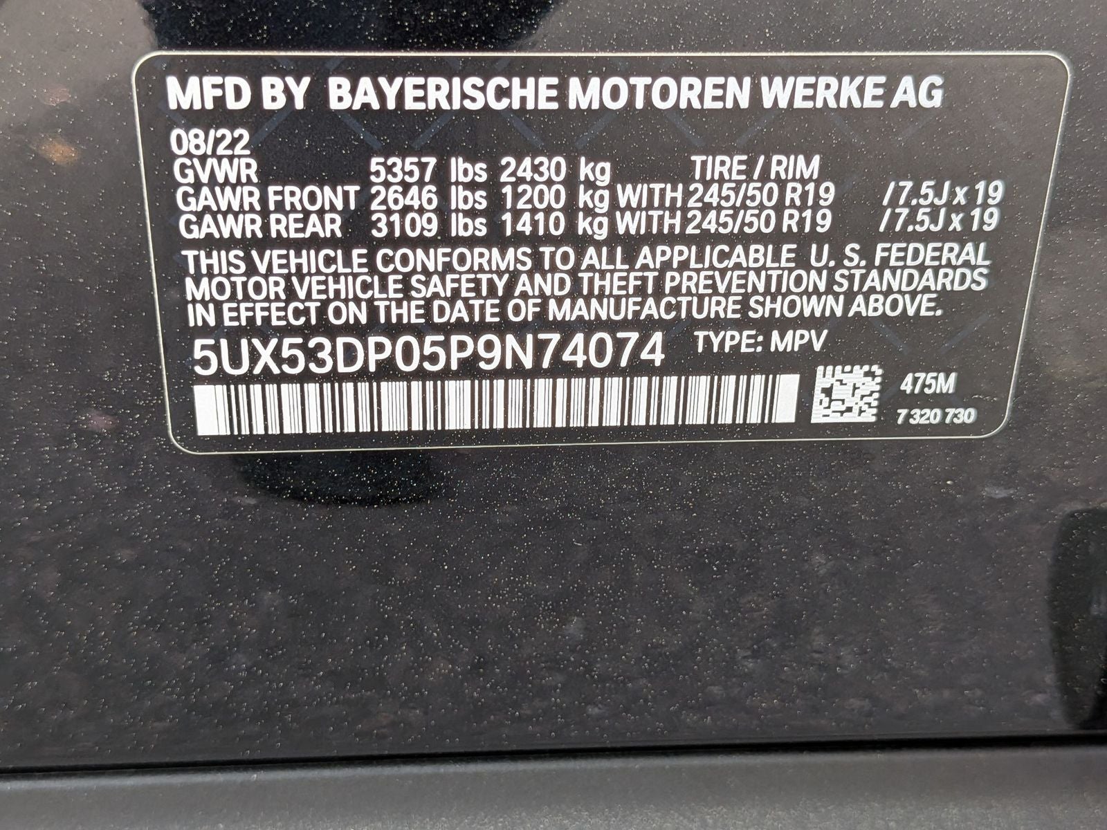 2023 BMW X3 xDrive30i