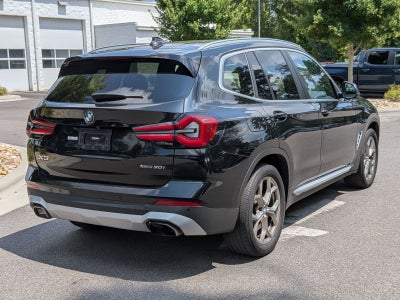 2022 BMW X3 xDrive30i
