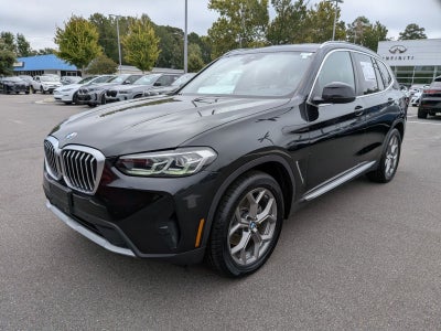 2022 BMW X3 xDrive30i