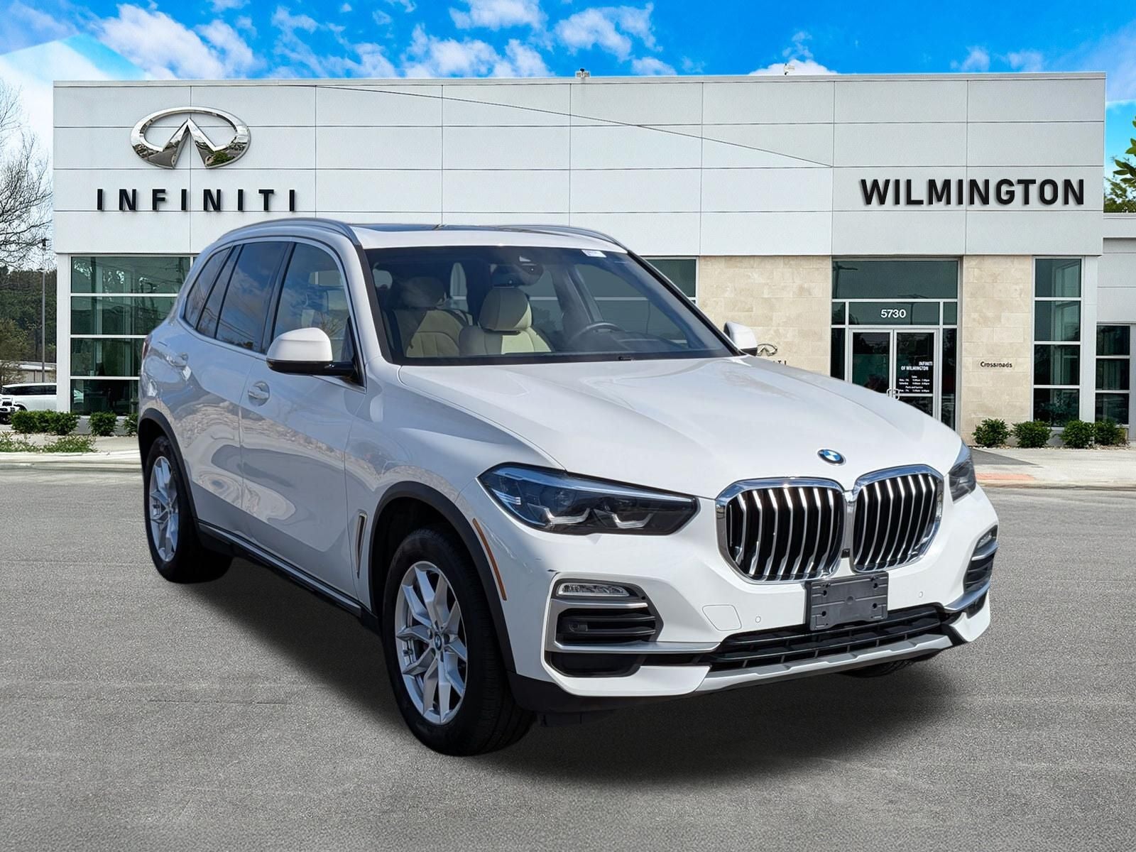 2021 BMW X5 xDrive40i