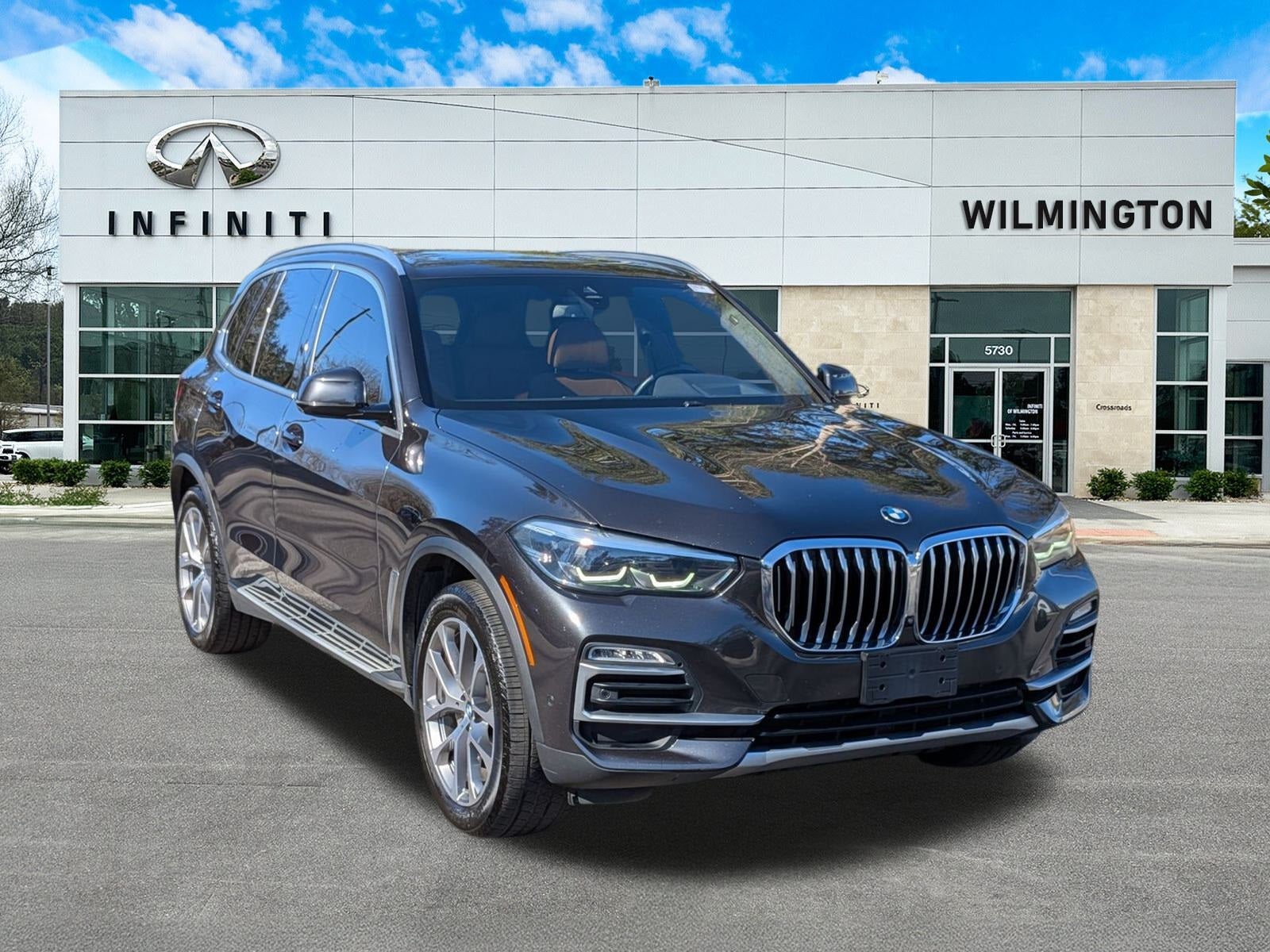 2020 BMW X5 xDrive40i