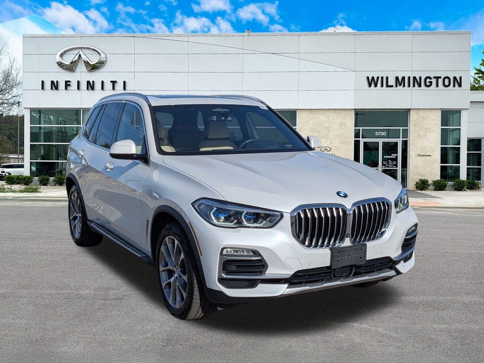 2021 BMW X5 xDrive40i