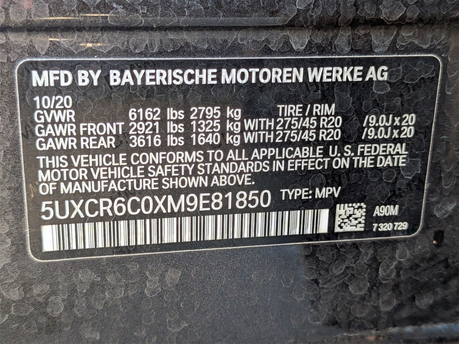 2021 BMW X5 xDrive40i