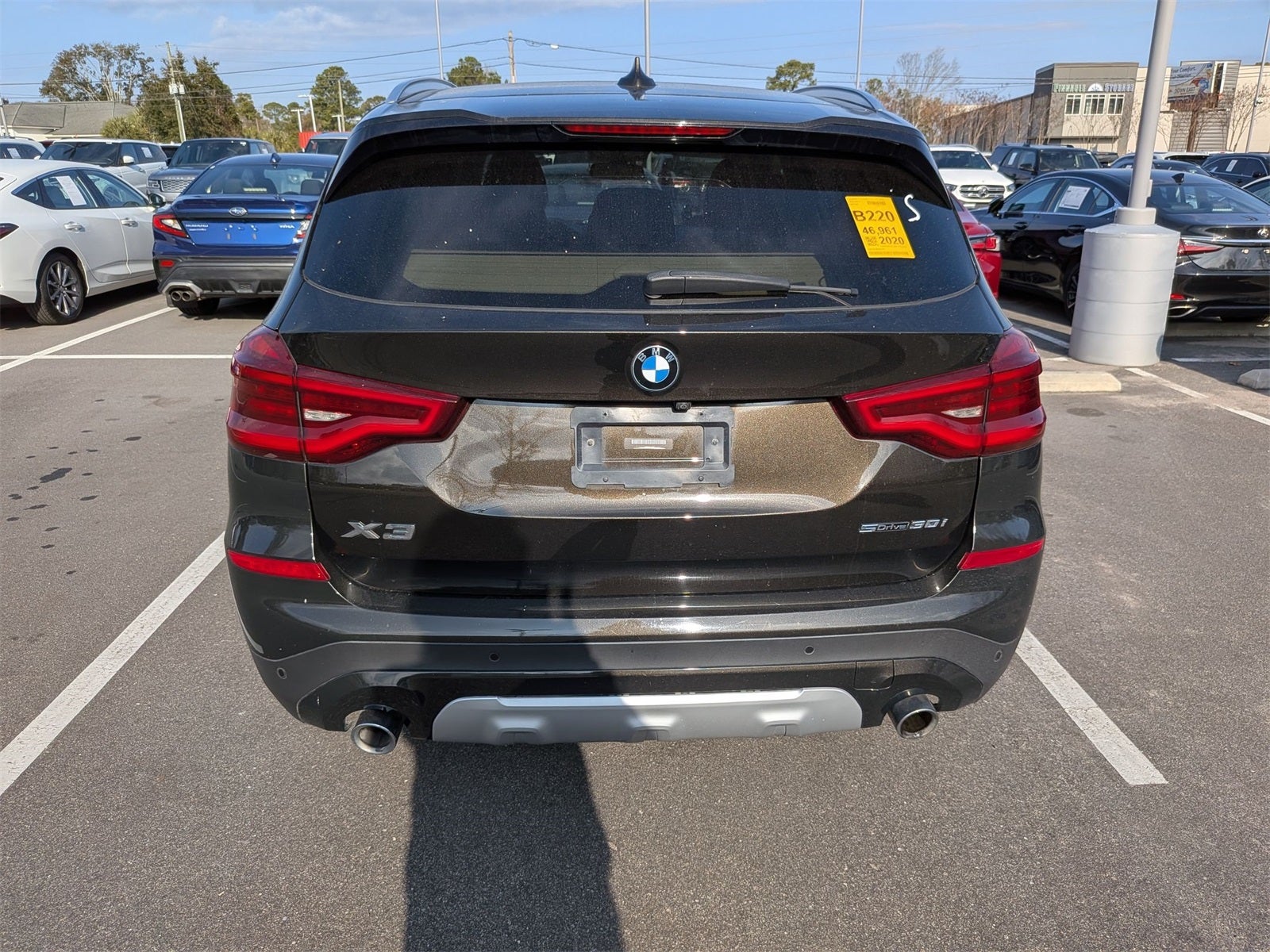 2020 BMW X3 sDrive30i