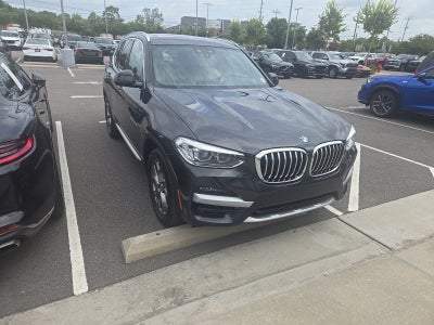 2021 BMW X3 sDrive30i